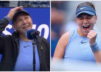 ইউএস ওপেনে অঘটন ঘটালেন জাপানি টেনিস সুপারস্টার নাওমি ওসাকা