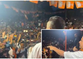 শুভেন্দুর সভায় জনপ্লাবন কিসের ইঙ্গিত ? তাঁর কথায় : “ভোট শেষ মমতা ব্যানার্জিও শেষ, ভোকাট্টা” 