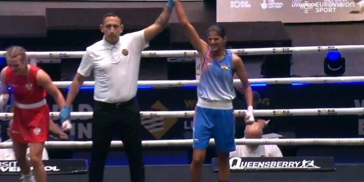 বিশ্ব বক্সিং চ্যাম্পিয়নশিপে স্বর্ণপদক জিতে ইতিহাস গড়লেন হিন্দুস্থানী ললনা 