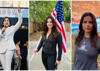 কোরান পোড়ানো ট্রাম্পের দলের নেত্রী ভ্যালেন্টিনা গোমেজ আমেরিকা ও ইউরোপ থেকে ইসলামকে নির্মূল করার শপথ নিয়েছেন 