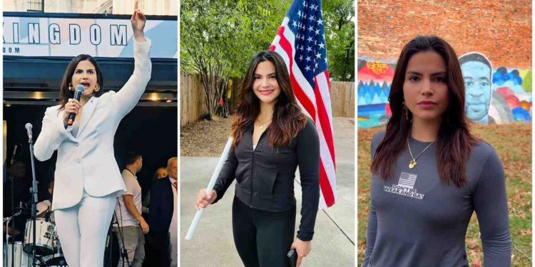 কোরান পোড়ানো ট্রাম্পের দলের নেত্রী ভ্যালেন্টিনা গোমেজ আমেরিকা ও ইউরোপ থেকে ইসলামকে নির্মূল করার শপথ নিয়েছেন 