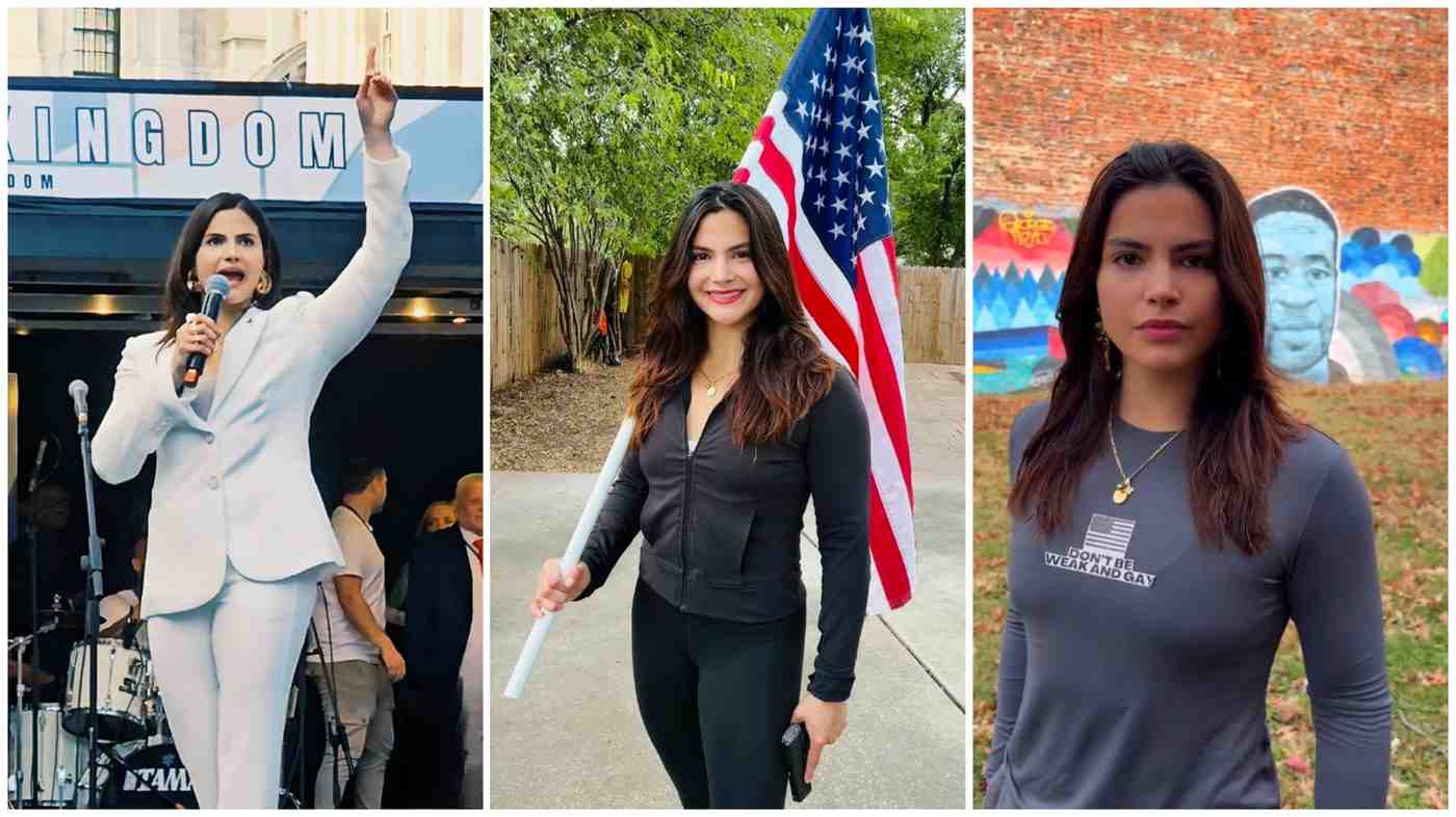 কোরান পোড়ানো ট্রাম্পের দলের নেত্রী ভ্যালেন্টিনা গোমেজ আমেরিকা ও ইউরোপ থেকে ইসলামকে নির্মূল করার শপথ নিয়েছেন 