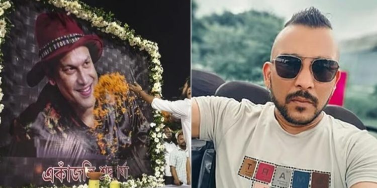 জুবিন গর্গের মৃত্যু মামলায় গ্রেপ্তার  সঙ্গীতশিল্পী শেখর জ্যোতি গোস্বামী