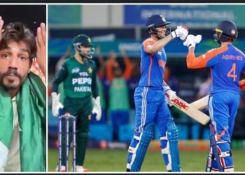 “ভারত আমাদের বাপ ছিল এবং বাপ থাকবে” : ভারতের কাছে ফাইনাল ম্যাচ হেরে এক পাকিস্তানি সমর্থকের বিলাপ  