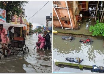 কলকাতা বানভাসির দায় ডিভিসির ঘাড়ে চাপালেন মমতা, শুভেন্দুর প্রশ্ন : “আর কত দিন এই অরাজকতা চলবে ?” 