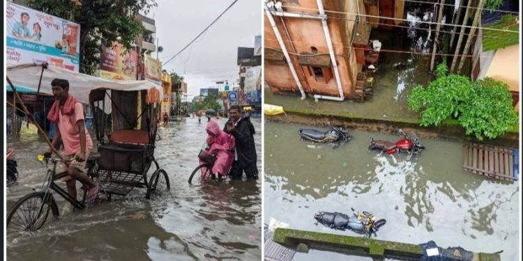 কলকাতা বানভাসির দায় ডিভিসির ঘাড়ে চাপালেন মমতা, শুভেন্দুর প্রশ্ন : “আর কত দিন এই অরাজকতা চলবে ?” 
