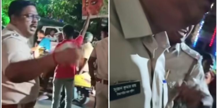“হিন্দু-মুসলিম মারাতে এসেছো, পেছনে ঢুকিয়ে দেবো” -ফের এক পুলিশ আধিকারিকের গালাগালির ভিডিও পোস্ট করে নিন্দায় সরব হলেন শুভেন্দু অধিকারী 