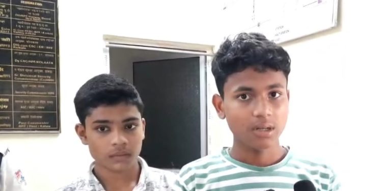 গোয়ায় ভালো বেতনের কাজের টোপ দিয়ে মালদার ২ কিশোরকে পাচারের চেষ্টা রুখে দিল কাটোয়া জিআরপি 