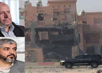 কাতারে হামাস সন্ত্রাসীদের ওপর  বিমান হামলা চালালো ইসরায়েল 