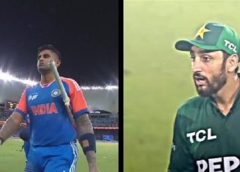 পহেলগামে সন্ত্রাসী হামলার প্রতিশোধ : পাকিস্তানি  খেলোয়াড়দের সঙ্গে হাতই মেলালেন  না সূর্যকুমার যাদবরা 