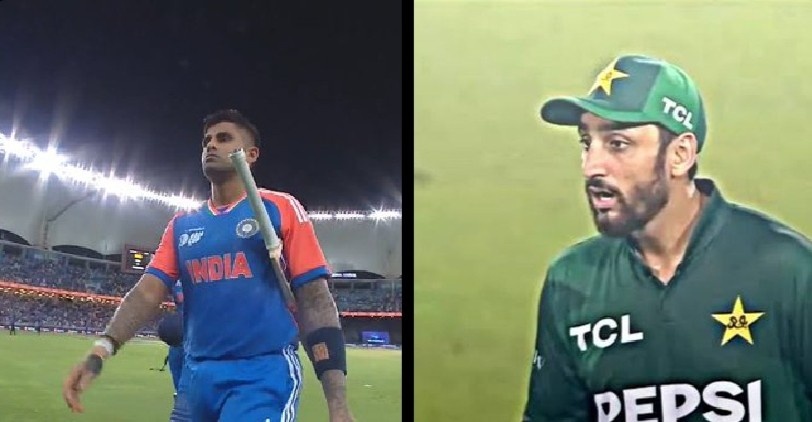 পহেলগামে সন্ত্রাসী হামলার প্রতিশোধ : পাকিস্তানি  খেলোয়াড়দের সঙ্গে হাতই মেলালেন  না সূর্যকুমার যাদবরা 