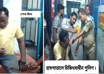 সন্দেশখালির শেখ শাহজাহানের মত বর্ধমানের বেরুগ্রামে সন্ত্রাস চালানো তৃণমূল নেতা শেখ ফিরোজের বিরুদ্ধে গনরোষ, সাধারণ মানুষের রোষের শিকার হল ফিরোজের ভাই শেখ চাঁদ, বাঁচাতে গিয়ে আক্রান্ত পুলিশ, গ্রেপ্তার ১৭  