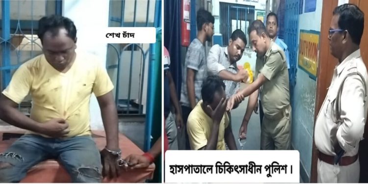 সন্দেশখালির শেখ শাহজাহানের মত বর্ধমানের বেরুগ্রামে সন্ত্রাস চালানো তৃণমূল নেতা শেখ ফিরোজের বিরুদ্ধে গনরোষ, সাধারণ মানুষের রোষের শিকার হল ফিরোজের ভাই শেখ চাঁদ, বাঁচাতে গিয়ে আক্রান্ত পুলিশ, গ্রেপ্তার ১৭  