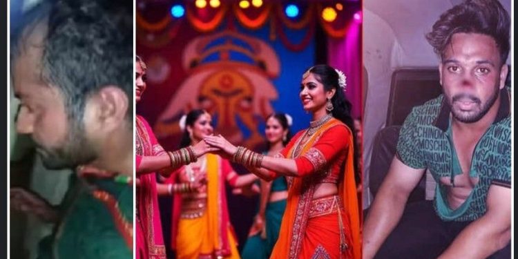 মধ্যপ্রদেশ : হিন্দু পরিচয় দিয়ে গরবা উৎসবে ঢুকে নোংরামি করতে গিয়ে পাকড়াও মহম্মদ হামিদ রাজা ও ফারদিন খান 