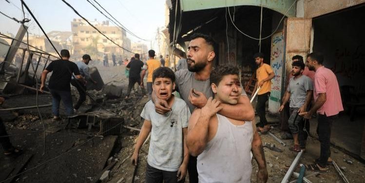 ইসরায়েলি ট্যাঙ্কগুলি ঘিরে ফেলেছে, সাবধান ! গাজাবাসীকে সতর্ক করল ফিলিস্তিনি সন্ত্রাসী গোষ্ঠী হামাস