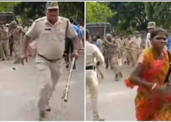 অশ্রাব্য ভাষায় গালাগালি, মহিলাদের লাঠি হাতে তাড়া, পুজোর বোনাসের দাবি জানানো চা বাগানে শ্রমিকদের উপর পুলিশের ‘বর্বরতা’র নিন্দা জানালেন শুভেন্দু অধিকারী  