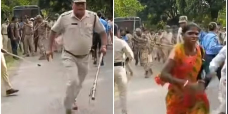 অশ্রাব্য ভাষায় গালাগালি, মহিলাদের লাঠি হাতে তাড়া, পুজোর বোনাসের দাবি জানানো চা বাগানে শ্রমিকদের উপর পুলিশের ‘বর্বরতা’র নিন্দা জানালেন শুভেন্দু অধিকারী  