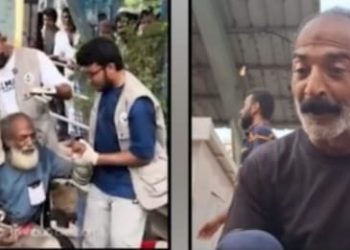 ঢাকায় প্রকাশ্যে সাধুর জটা কেটে ৩ লক্ষ টাকা মূল্যের রুপার বালা লুট করে পালালো মাহবুবুর রহমান নামে এক জঙ্গি ও তার দল