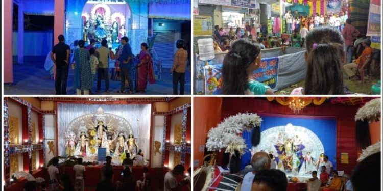 মহাষষ্ঠী থেকেই জমজমাট পূর্ব বর্ধমান জেলার ভাতার বাজার 