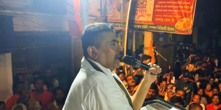 “জিএসটি সংস্কার”-এর ক্রেডিট কেন্দ্র সরকারকে দিতে আগ্রহী নন মমতা, শুভেন্দুর খোঁচা : “নিজে ক্রেডিট না নিয়ে ট্যাক্স ছাড় দিয়ে মোদীজির সঙ্গে সাধারণ মানুষকে রিলিফ দেওয়ার প্রতিযোগিতা করুন”