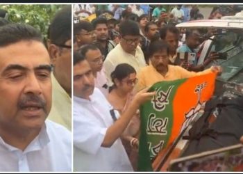 “সুরাবর্দি-জিন্নার অসম্পূর্ণ কাজ সম্পূর্ণ করছেন এই মহিলা” : বললেন শুভেন্দু অধিকারী