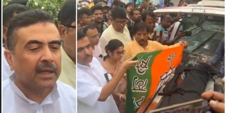 “সুরাবর্দি-জিন্নার অসম্পূর্ণ কাজ সম্পূর্ণ করছেন এই মহিলা” : বললেন শুভেন্দু অধিকারী