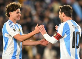 ফের স্বমহিমায় লিওনেল মেসি, গুরুত্বহীন ম্যাচে ভেনেজুয়েলাকে ৩-০ ব্যবধানে হারাল আর্জেন্টিনা 