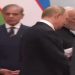 এসসিও শীর্ষ সম্মেলনের মজাদার ভিডিও, মোদী-পুতিনের নিরাপত্তা রক্ষীর ভূমিকায় পাকিস্তানের প্রধানমন্ত্রী শাহবাজ শরীফ ! 