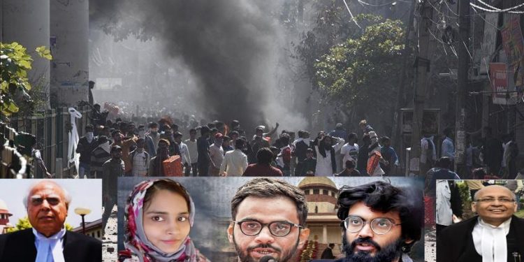 দিল্লি হিন্দু-বিরোধী দাঙ্গার পান্ডা উমর খালিদ, শারজিল ইমামদের জামিন করাতে একজোট কপিল সিব্বল ও অভিষেক মনু সিংভি 