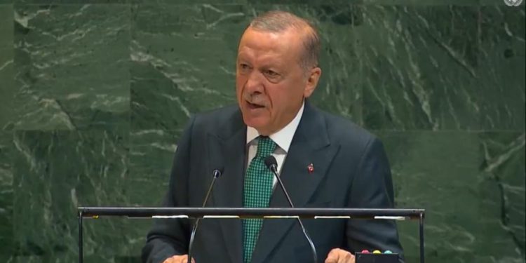 আবারও ভারতের বিরুদ্ধে বিষ ছড়ালেন তুরস্কের রাষ্ট্রপতি 