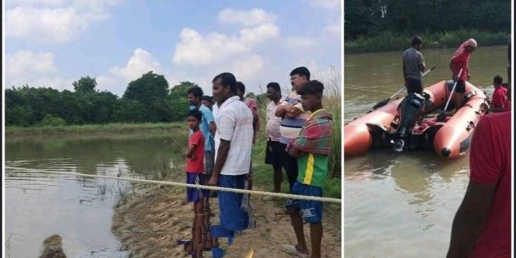 সপ্তমীতে বিষাদের সুর, নদীতে তলিয়ে মৃত্যু ১ কিশোরীর, নিখোঁজ আরও এক নাবালিকা