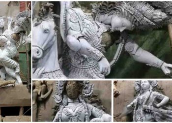 অভিযুক্ত জিহাদের কখনো ‘পাগল’ বা কখনো ‘অসুস্থ’ বলে ছেড়ে দেয় পুলিশ, এবারে গাজীপুরে দুর্গা প্রতিমা ভাঙচুরের জন্য ‘বাতাস’কে দোষারোপ করল সহকারী কমিশনার আবু নাসের মহম্মদ আল আমিন