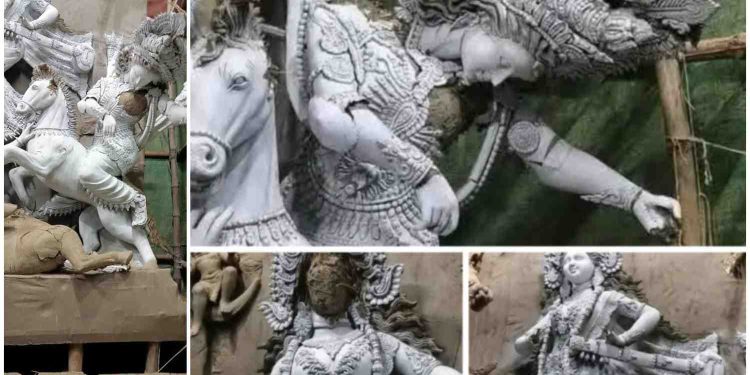 অভিযুক্ত জিহাদের কখনো ‘পাগল’ বা কখনো ‘অসুস্থ’ বলে ছেড়ে দেয় পুলিশ, এবারে গাজীপুরে দুর্গা প্রতিমা ভাঙচুরের জন্য ‘বাতাস’কে দোষারোপ করল সহকারী কমিশনার আবু নাসের মহম্মদ আল আমিন