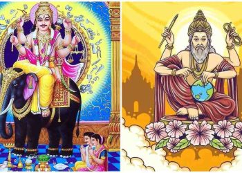 বিশ্বকর্মা পূজার ধ্যানমন্ত্র ও প্রনাম মন্ত্রঃ