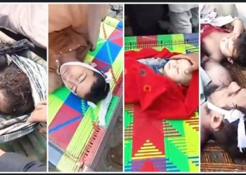 খাইবার পাখতুনখোয়ায় বিমান হামলা চালিয়ে ৩০ জন নারী ও শিশুকে মেরে দিল পাকিস্তান