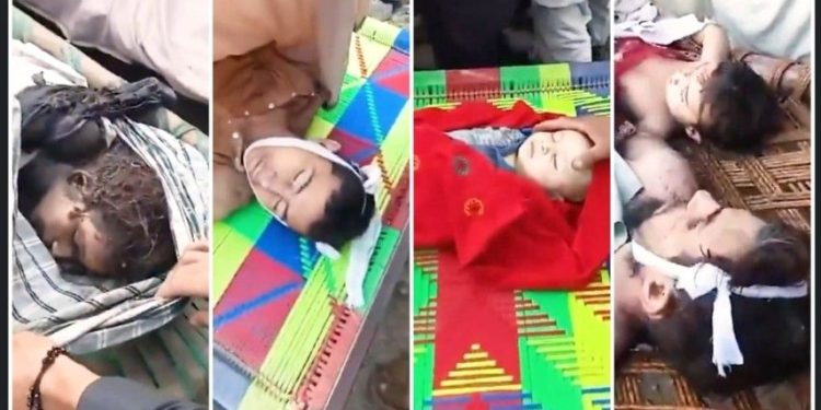 খাইবার পাখতুনখোয়ায় বিমান হামলা চালিয়ে ৩০ জন নারী ও শিশুকে মেরে দিল পাকিস্তান