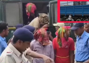 মুর্শিদাবাদে “পুলিশ” স্টিকার লেখা গাড়ি নিয়ে ডাকাতি চক্রের পান্ডা মমিদুল আলমসহ ১০ দুষ্কৃতী গ্রেপ্তার, উদ্ধার ছিনতাই করা একটি ডাম্পার, ডাকাতিতে ব্যবহৃত ৩ টি চারচাকা গাড়ি, আগ্নেয়াস্ত্র ও কার্তুজ 