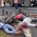 বেপরোয়া গতির দুই বাইকের মুখোমুখি সংঘর্ষে মৃত ৩, গুরুতর আহত আরও এক 