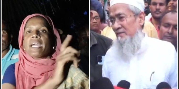 বিক্ষুব্ধ নেতাকে “জমি মাফিয়া” ও “ক্যান্সার আক্রান্ত” বলে কটাক্ষ করলেন সিদ্দিকুল্লা চৌধুরী, পালটা মন্ত্রী ঘনিষ্ঠ নেতা আজিবুর রহমান মন্ডলের বিরুদ্ধে যৌন নির্যাতন করে হিন্দু বধূর ঘর ভাঙার অভিযোগ তুললেন তৃণমূল নেত্রী সাফিয়া খাতুন