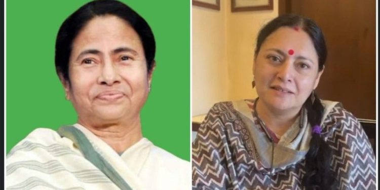 হিন্দি দিবসের শুভেচ্ছা জানালেন মমতা ব্যানার্জি, “নোংরা দ্বিচারিতার রাজনীতি বন্ধ” করার বার্তা দিলেন অগ্নিমত্রা পাল