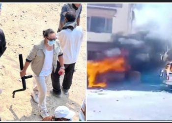 লাদাখে হিংসার আগুন ছড়ানোর অভিযোগ উঠল কংগ্রেসের বিরুদ্ধে, এই হিংসায় এখনো পর্যন্ত অন্তত ৪ জনের মৃত্যু এবং ৭০ জন আহত হয়েছে 