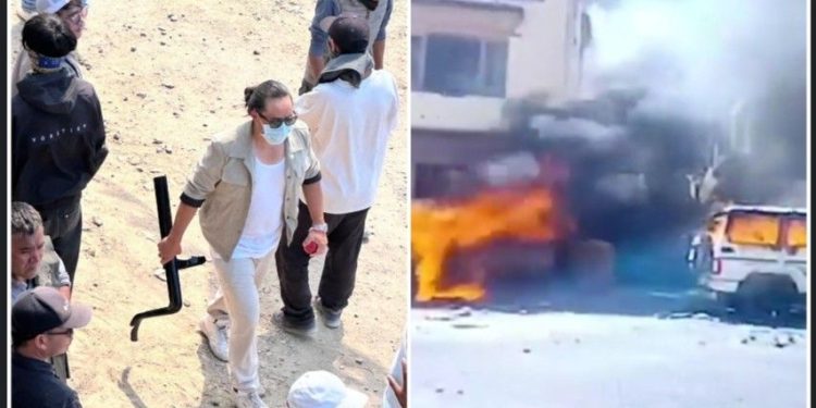 লাদাখে হিংসার আগুন ছড়ানোর অভিযোগ উঠল কংগ্রেসের বিরুদ্ধে, এই হিংসায় এখনো পর্যন্ত অন্তত ৪ জনের মৃত্যু এবং ৭০ জন আহত হয়েছে 