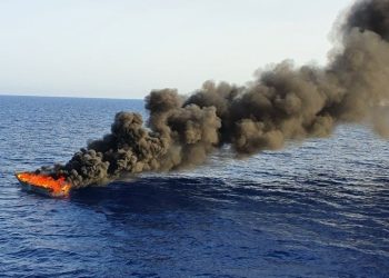 ইউরোপে যাওয়ার পথে লিবিয়ার উপকূলে নৌকায় আগুন লেগে জীবন্ত পুড়ে মরলো ৫০ জন সুদানি উদ্বাস্তু 