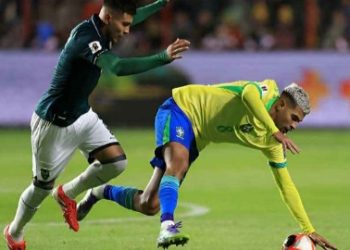 বিশ্বকাপের বাছাই পর্বে অঘটন, বলিভিয়ার কাছে ১-০ গোলে হেরে গেলো ব্রাজিল 