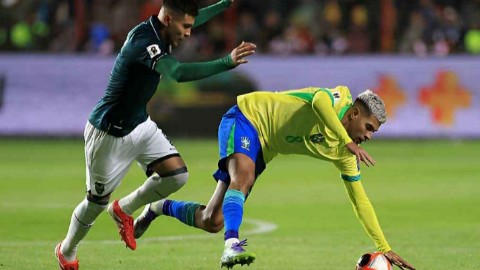 বিশ্বকাপের বাছাই পর্বে অঘটন, বলিভিয়ার কাছে ১-০ গোলে হেরে গেলো ব্রাজিল 