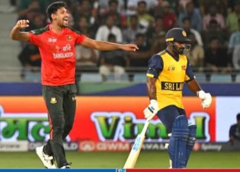 এশিয়া কাপের প্রাক্তন চ্যাম্পিয়ন শ্রীলঙ্কাকে ৪ উইকেটে হারিয়েছে বাংলাদেশ