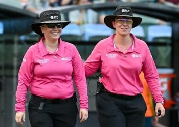 এবারের উইমেন’স ওয়ানডে বিশ্বকাপের ম্যাচ রেফারি ও আম্পায়ারের দায়িত্ব নারীদের উপর