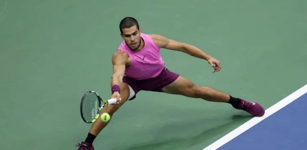 ইউএস ওপেন শিরোপা জিতেছেন স্পেনের ২২ বছর বয়সী কার্লোস আলকারাজ 