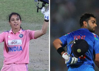 ইতিহাস গড়লেন স্মৃতি মান্ধানা, এই বিষয়ে বিরাট কোহলির রেকর্ড ভেঙে দিলেন তিনি 