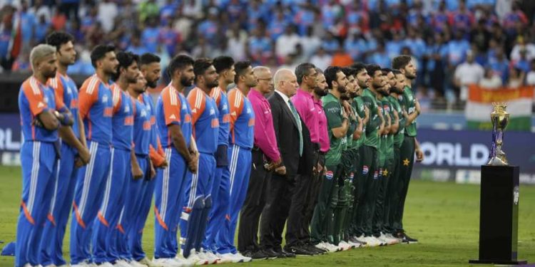 এশিয়া কাপ ২০২৫ : তৃতীয়বার মুখোমুখি হচ্ছে দুই চির প্রতিদ্বন্দ্বী  ভারত ও পাকিস্তান 